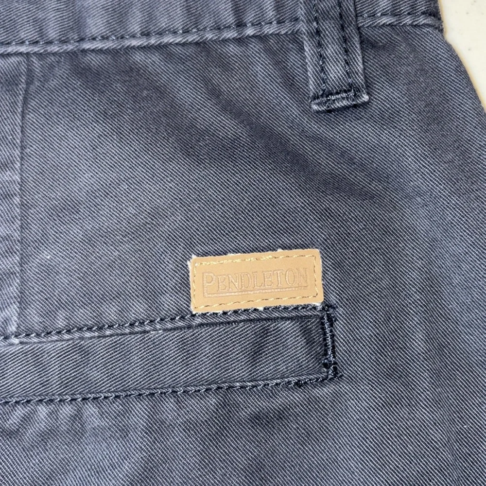 Pendelton Mens 36 Navy Blue Cotton Shorts
